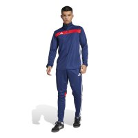 adidas Tiro 25 Essentials Trainingshose Herren - navy/weiß/rot