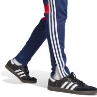 adidas Tiro 25 Essentials Trainingshose Herren - navy/weiß/rot