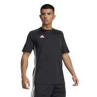 adidas Tiro 25 Essentials Trikot Herren - schwarz/weiß