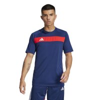 adidas Tiro 25 Essentials Trikot Herren - navy/rot/weiß