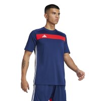 adidas Tiro 25 Essentials Trikot Herren - navy/rot/weiß