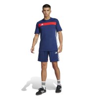 adidas Tiro 25 Essentials Trikot Herren - navy/rot/weiß