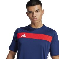 adidas Tiro 25 Essentials Trikot Herren - navy/rot/weiß