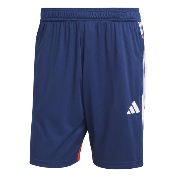 adidas Tiro 25 Essentials Shorts Herren - navy/weiß/rot