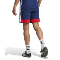 adidas Tiro 25 Essentials Shorts Herren - navy/weiß/rot