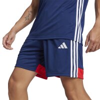 adidas Tiro 25 Essentials Shorts Herren - navy/weiß/rot
