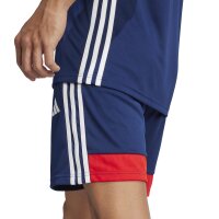 adidas Tiro 25 Essentials Shorts Herren - navy/weiß/rot