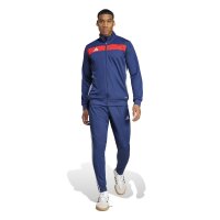 adidas Tiro 25 Essentials Trainingsanzug Herren - navy/weiß/rot
