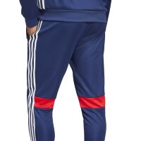 adidas Tiro 25 Essentials Trainingsanzug Herren - navy/weiß/rot