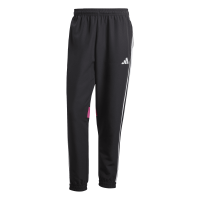adidas Tiro 25 Essentials Woven Jogginghose Herren - schwarz/weiß/pink - L