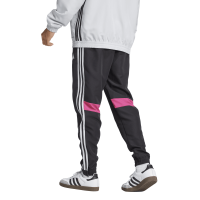 adidas Tiro 25 Essentials Woven Jogginghose Herren - schwarz/weiß/pink - L
