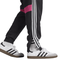 adidas Tiro 25 Essentials Woven Jogginghose Herren - schwarz/weiß/pink - L