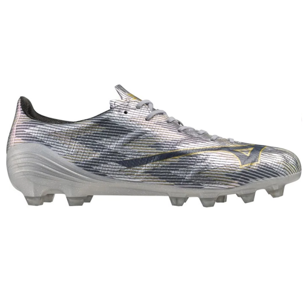Mizuno Alpha II Elite FG Herren - silber/schwarz/gold-45