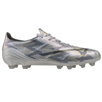 Mizuno Alpha II Elite FG Herren - silber/schwarz/gold-45