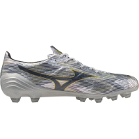 Mizuno Alpha II Elite FG Herren - silber/schwarz/gold-45