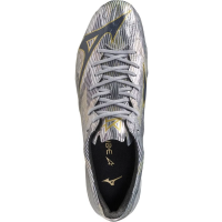 Mizuno Alpha II Elite FG Herren - silber/schwarz/gold-45