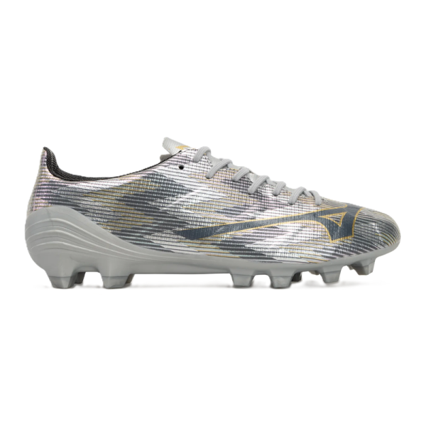 Mizuno Alpha II Pro FG Herren - silber/gold/schwarz-44.5