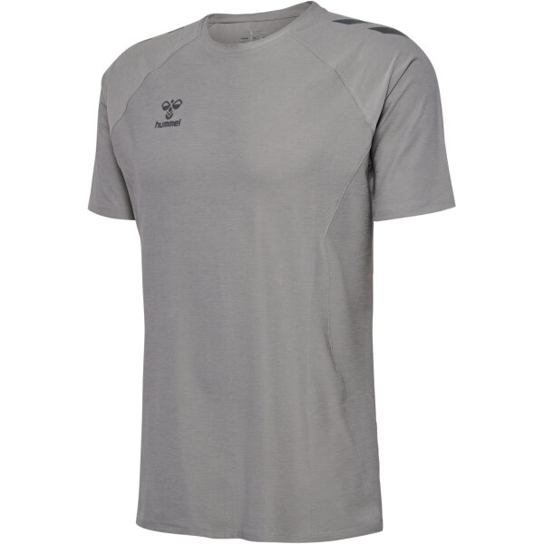 hummel Hmlcima 2.0 Trikot S/S Herren - alloy melange - 2XL
