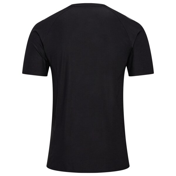 hummel Hmlcima 2.0 Trikot S/S Herren - black melange - M