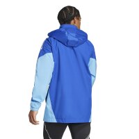 adidas Tiro 25 Competition Allwetterjacke Herren - blau/weiß