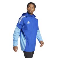 adidas Tiro 25 Competition Allwetterjacke Herren - blau/weiß