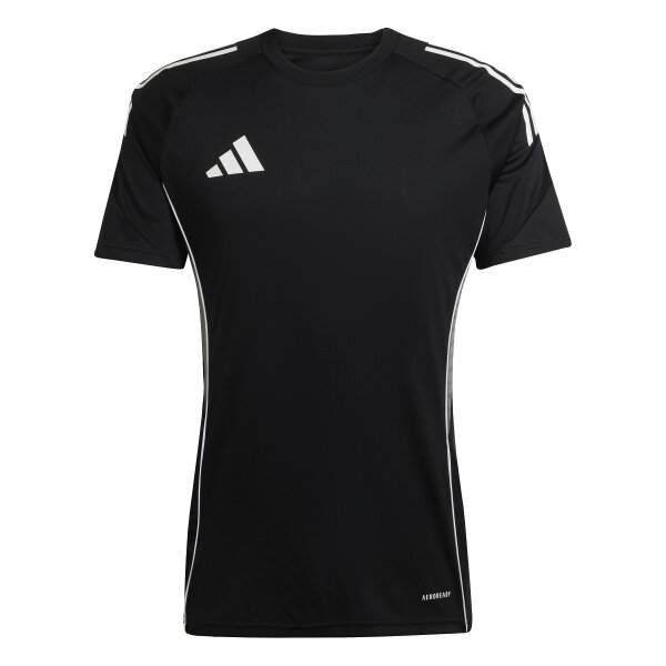 adidas Tiro 25 Competition Trainingstrikot Herren - schwarz/weiß