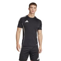 adidas Tiro 25 Competition Trainingstrikot Herren - schwarz/weiß