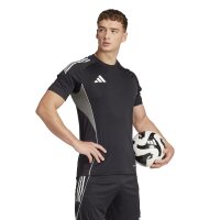 adidas Tiro 25 Competition Trainingstrikot Herren - schwarz/weiß
