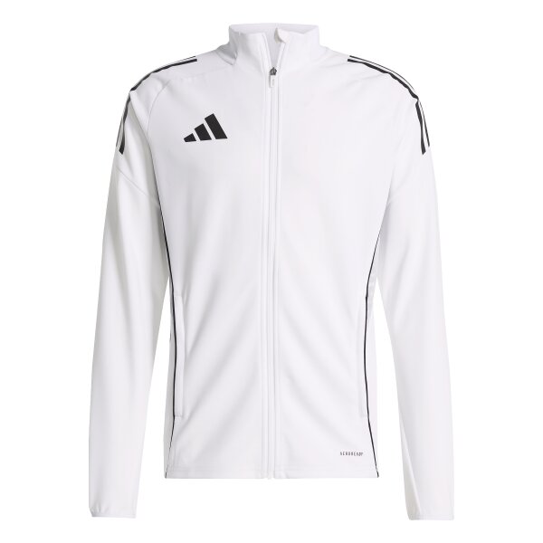adidas Tiro 25 Competition Trainingsjacke Herren - weiß/schwarz