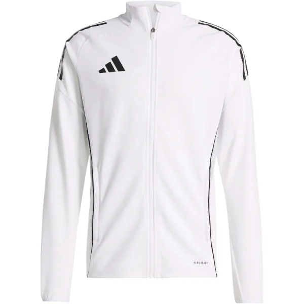 adidas Tiro 25 Competition Trainingsjacke Herren - weiß/schwarz - L