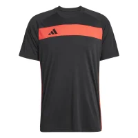 adidas Tiro 25 Essentials Trikot Herren - schwarz/rot