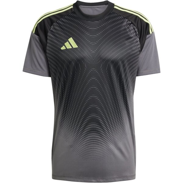adidas Tiro 25 Competition Torwarttrikot Kurzarm Herren - grau/sc
