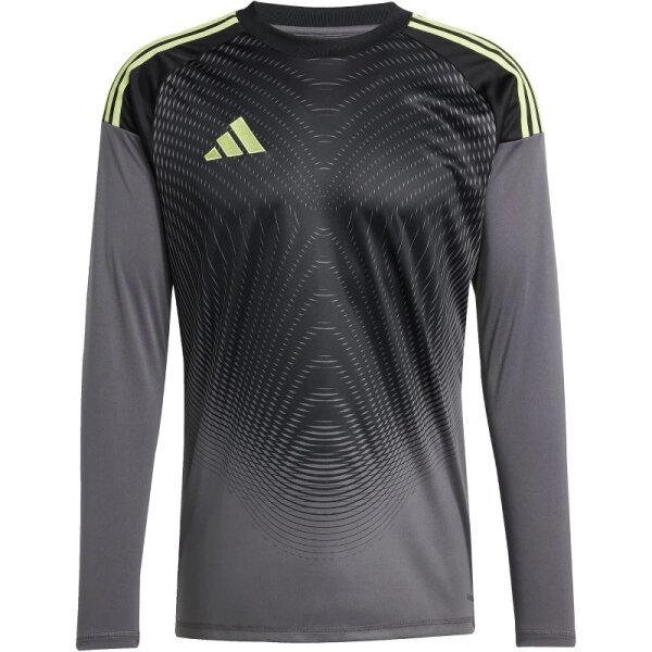 adidas Tiro 25 Langarm-Torwarttrikot Herren - grau/schwarz/gelb -