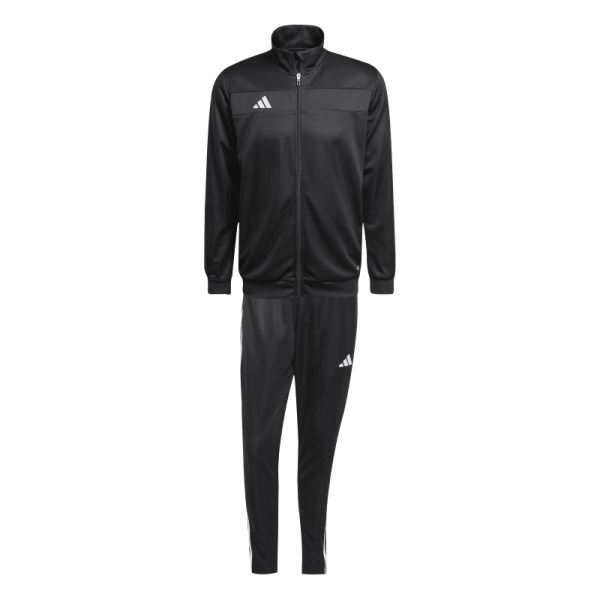 adidas Tiro 25 Essentials Trainingsanzug Herren - schwarz/weiß - L