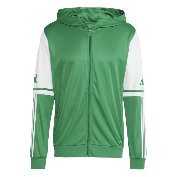 adidas Squadra 25 Full-Zip Hoodie Herren - grün/weiß