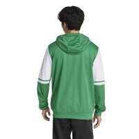 adidas Squadra 25 Full-Zip Hoodie Herren - grün/weiß