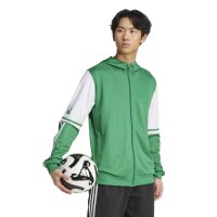 adidas Squadra 25 Full-Zip Hoodie Herren - grün/weiß