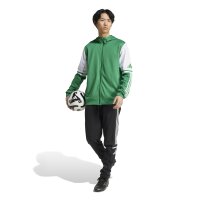 adidas Squadra 25 Full-Zip Hoodie Herren - grün/weiß