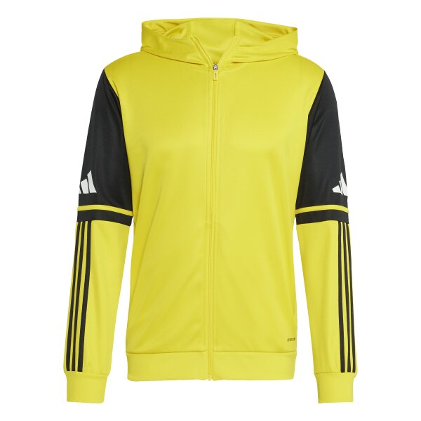 adidas Squadra 25 Full-Zip Hoodie Herren - gelb/schwarz