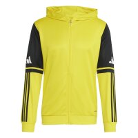 adidas Squadra 25 Full-Zip Hoodie Herren - gelb/schwarz