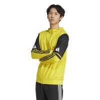 adidas Squadra 25 Full-Zip Hoodie Herren - gelb/schwarz