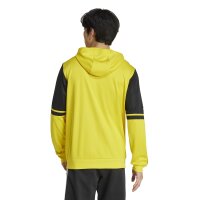 adidas Squadra 25 Full-Zip Hoodie Herren - gelb/schwarz