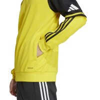 adidas Squadra 25 Full-Zip Hoodie Herren - gelb/schwarz