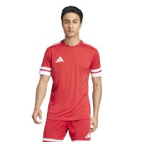 adidas Squadra 25 Trikot Herren - rot/weiß