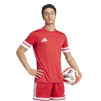 adidas Squadra 25 Trikot Herren - rot/weiß