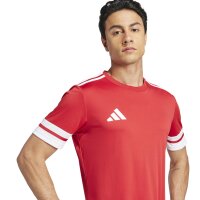 adidas Squadra 25 Trikot Herren - rot/weiß