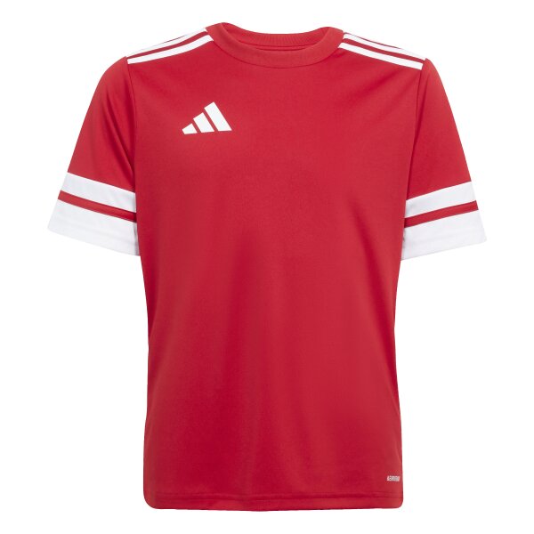 adidas Squadra 25 Kurze Hose Kinder - rot/weiß