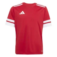 adidas Squadra 25 Kurze Hose Kinder - rot/weiß