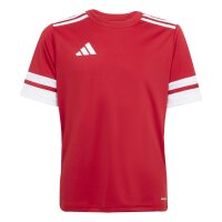adidas Squadra 25 Kurze Hose Kinder - rot/weiß