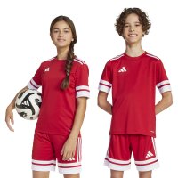 adidas Squadra 25 Trikot Kinder - rot/weiß